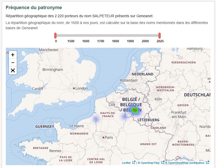 Carte famille Salpeteur