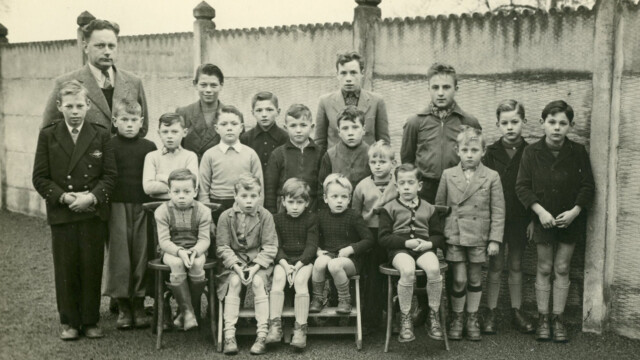 Photo de Willy à l'école primaire de Marchovelette