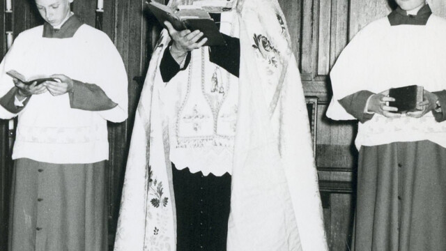 photo d'enfants de choeur