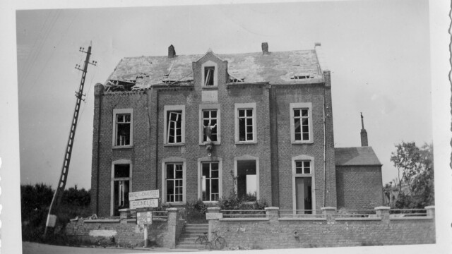 Maison bombardée
