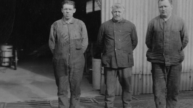 Photo d'atelier avec Parrain Georges