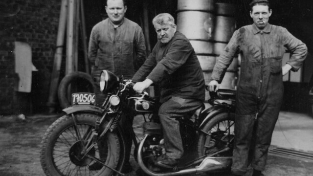 A l'atelier avec parrain Georges